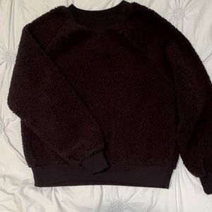 Old Navy Sherpa Crewneck